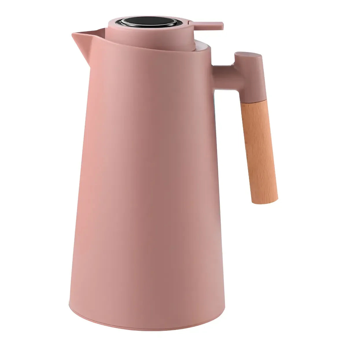 Garrafa Térmica Nórdica com Ampola de Vidro Duplo — Design Minimalista
