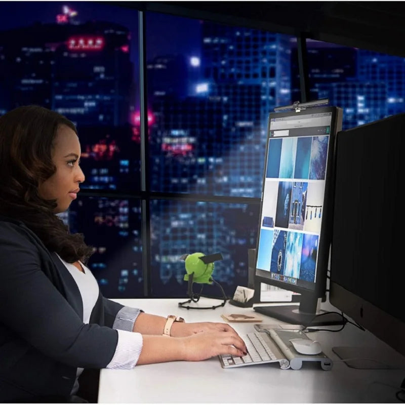 Luminária Barra de Luz para Monitor LumiDesk Pro – Touch Dimerizável com Proteção Ocular