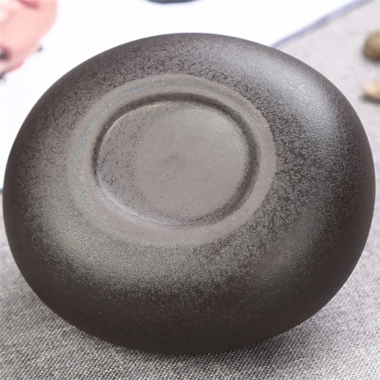 Vaso Cerâmico Rústico Oriental para Plantas e Hidroponia — Arte Zen