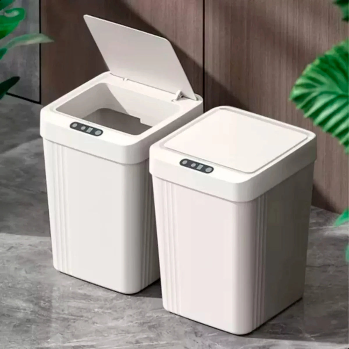 Lixeira Inteligente com Sensor de Proximidade 13 Litros — Design Minimalista