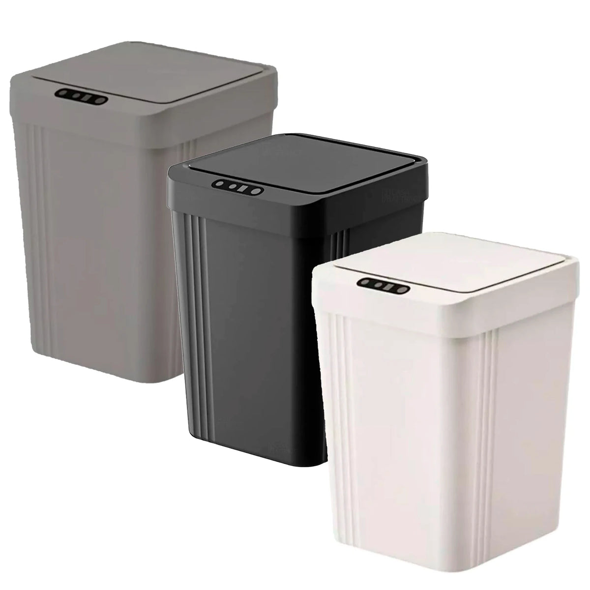 Lixeira Inteligente com Sensor de Proximidade 13 Litros — Design Minimalista