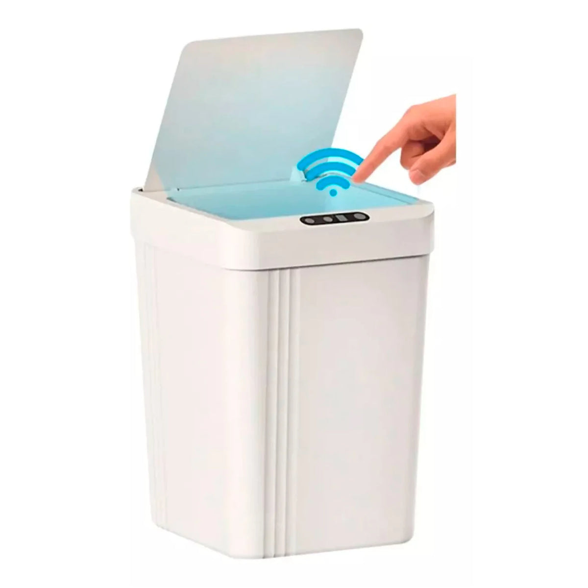 Lixeira Inteligente com Sensor de Proximidade 13 Litros — Design Minimalista